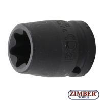 Ударна вложка 1/2, E22 - 9779-22- BGS technic.