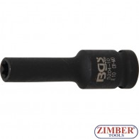 Ударна Е вложка, дълга 1/2, E10 mm - 5204-10 - BGS- technic.