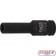 Ударна Е вложка, дълга 1/2, E12 mm- 5204-12 - BGS- technic.