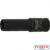 Ударна Е вложка, дълга 1/2, E16 mm- 5204-16 - BGS- technic.