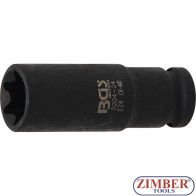 Ударна Е вложка, дълга 1/2, E24 mm- 5204-24 - BGS- technic.