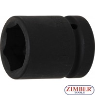 Вложка ударна 35 mm шестостен 1"- 5835 -  BGS- technic.