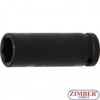 Вложка ударна удължена 1/2 - 24mm - 7224- BGS technic.