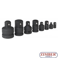 Адаптор усилен 1/4“(F) x 3/8“(M) - ZR-09IA2F3M01 - ZIMBER TOOLS