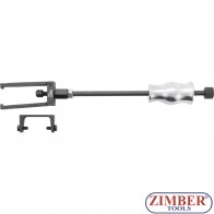 Инструмент скоба за вадене на  дюз камиони Volvo FM12 / FM440 / FH500 - 9860 - BGS technic.