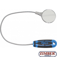 Огледало инспекционно с гъвкаво рамо Ø 55 mm (3081) - BGS technic