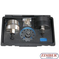 Инструмент за монтаж и демонтаж на семеринги за колянов вал BMW N55 - ZR-36CSRI01 - ZIMBER TOOLS.