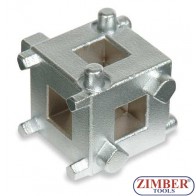 Инструмент за прибиране на спирачни бутала, ZR-36DBPC01 - ZIMBER - TOOLS