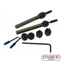 Инструменти за почистване на точкова заварка к-т , ZR-36SWCS - ZIMBER TOOLS.