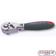 Тресчотка с чупеща глава 1/2", 72 зъба (R5004B) - JONNESWAY.