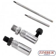 К-т фиксатори за центровка на дизелови помпи Bosch VE Diesel, VW, Audi, ZR-36DPT01 - ZIMBER TOOLS