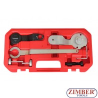 К-т фиксатори за зацепване на бензинови двигатели - VAG 1.2/1.4 TSI - BELT DRIVE - ZT-04A2351 - SMANN TOOLS.