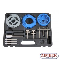 К-т фиксатори за зацепване на двигатели Ford Ranger / Mazda Duratorq 2.0, 2.2, 2.4 & 3.2L - ZR-36ETTS240 - ZIMBER TOOLS.