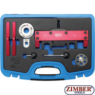 К-т фиксатори за зацепване на двигатели Porsche 911, Cayman, Boxster with MA1 двигател, 9687-BGS technic.