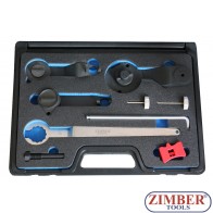 К-т фиксатори за зацепване на двигатели VAG 1.0-1.2-1.4 - ZR-36ETTS265 - ZIMBER TOOLS