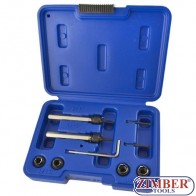 К-т инструменти за почистване на точкова заварка 9-части, ZT-08А0174 - SMANN TOOLS.