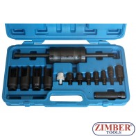 К-т обратен чук за вадене на дюзи, ZT-04A3002 - SMANN TOOLS.