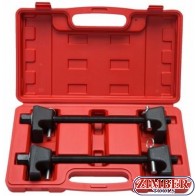 К-т скоби за демонтиране на пружини (макферсон) 300мм -ZT-04B2003 - SMANN-TOOLS