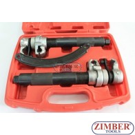 К-т скоби за пружини (макферсон) с хидравличен винт, ZT-05213 - SMANN TOOLS