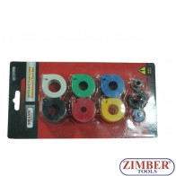 К-т скоби за разглобяване на бързи връзки 9 части - ZT-04069 - SMANN TOOLS