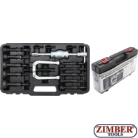 К-т универсални скоби за избиване на лагери 16 части. (7715) -Kraftmann - BGS technic