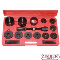 К-т за монтаж/демонтаж на лагери на главини - ZT-04B1026-1 - SMANN TOOLS.