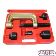 К-т за монтаж и демонтаж на шарнири на Mercedes, ZT-05239- SMANN TOOLS