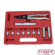 К-т за монтаж и демонтаж за гумички на клапани - ZR-36VSRI - ZIMBER TOOLS