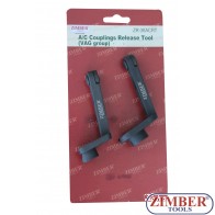 К-т за откопчаване на бързи връзки VAG Group VW, Audi, Skoda, Seat - ZR-36ACRT - ZIMBER TOOLS.