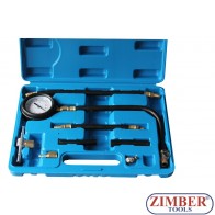 Комплект за тестване на горивния инжекцион, ZT-04A3006 - SMANN TOOLS