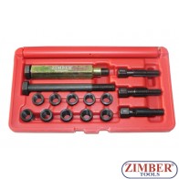 К-т за възстановяване на резби на свещи 10мм х 1 - ZR-36GPTS101016 - ZIMBER TOOLS
