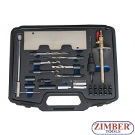 К-т за възстановяване на резби на свещи за VW / Audi- ZR-36ETTS295 - ZIMBER TOOLS