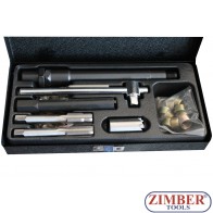 К-т за възстановяване на резби на запалителни свещи (ZT-04801) - SMANN TOOLS.