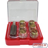 К-т за възстановяване на резби за картер 15mm (ZT-04167) - SMANN TOOLS.