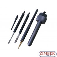 К-т за вадене на скъсани подгревни свещи - ZR-36GPRS05 - ZIMBER TOOLS