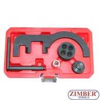 К-т за зацепване на дизелови двигатели BMW N47 2.0d, N57 3.0d - ZT-04536 - SMANN -TOOLS