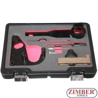 К-т за зацепване на дизелови двигатели, NISSAN, RENAULT, OPEL 2.0 DCI,   ZT-04A2118D- SMANN TOOLS