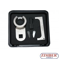 К-т за зацепване на дизелови двигатели Volkswagen Transporter 2.4 -2.5 TDI, ZR-36ETTS01 - ZIMBER TOOLS.