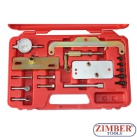 К-т за зацепване на двигател Opel, Isuzu, FIAT - 1.6 D/TD, 1.7 D/TD - ZR-36ETTS52-ZIMBER-TOOLS