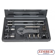 К-т за зацепване на двигатели Fiat / Alfa Romeo / Lancia 1.2 16V / 1.4 16V / T-Jet - ZR-36ETTS177 - ZIMBER TOOLS.