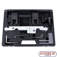 ПОД НАЕМ К-т за зацепване на двигатели BMW 1.6L / 2.0L (N43) ZR-36ETTSB45 ZIMBER-TOOLS -50.00-ЛВ- За -24- Ч,