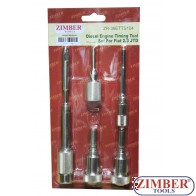 К-т за зацепване на двигатели Fiat Ducato,Iveco Daily, Peugeot Boxer, Citoren Jumper 2.3 D JTD 3.0 JTD/HDi, ZR-36ETTS104 - ZIMBER TOOLS