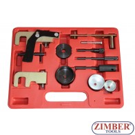 К-т за зацепване на двигатели RENAULT, OPEL, NISSAN 1.5/1.9/2.2/2.5DCI -ZT-04568 - SMANN TOOLS.
