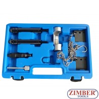 К-т за зацепване на двигатели VAG 2.5 V6 TDI AUDI, VW,Skoda, ZT-04A2017 - SMANN -TOOLS.