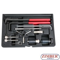 К-т за зацепване на двигатели  VAG помпа дюза /Common Rail Vw Audi Skoda VAG 1.2,1.4,1.9,2.0-TDI PD,ZR-36ETTS159-ZIMBER TOOLS