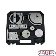 Под наем - к-т за зацепване на двигатели Landrover, Jaguar, Volvo S80, XC90, XC60, XC70 3.0T, 3.2. T6 - ZR-36ETTS162-ZIMBER TOOLS.