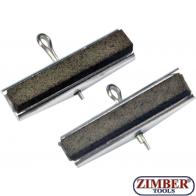 Камък за хонинг Ø 38 - 60 mm | 30 mm,  2-бр - 1145  - BGS technic.