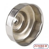 Чашка за маслен филтър 74 mm x14 - BENZ, BMW, AUDI, VW, OPEL- ZT-04A5077 - SMANN TOOLS.