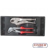 Клещи 10" 250 mm, к-т (части за количка) ZT-00810- SMANN TOOLS.