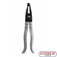 Клещи за гумички на клапани. 250mm - ZR-36VSSRP - ZIMBER-TOOLS.